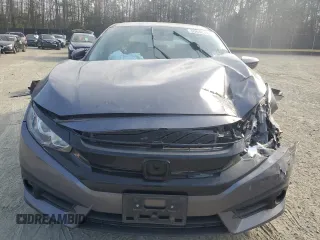 2017 Honda Civic Sedan EX-T with VIN 19XFC1F39HE029234, listed as a Copart auction lot 50640145 with 119,347 mi miles and Salvage Title. Bid and sale history available at carsss.com. Image 5.