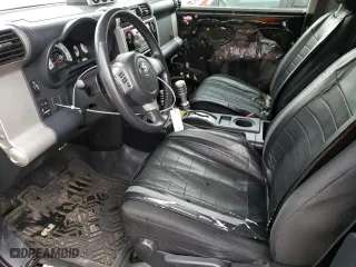 2007 Toyota FJ Cruiser with VIN JTEBU11F970068177, listed as a Copart auction lot 51013175 with 175,320 mi miles and Salvage Title. Bid and sale history available at carsss.com. Image 7.