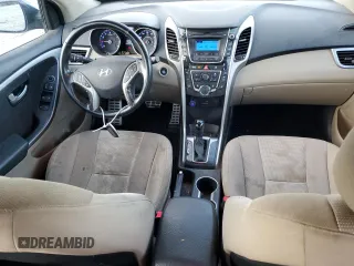 2016 Hyundai Elantra GT with VIN KMHD35LH7GU311768, listed as a Copart auction lot 80390154 with 130,234 mi miles and Clean Title. Bid and sale history available at carsss.com. Image 8.