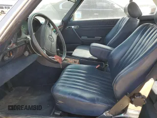 1988 Mercedes-Benz 560 Series 560SL with VIN WDBBA48D6JA080676, listed as a Copart auction lot 49995985 with 66,376 mi miles and Salvage Title. Bid and sale history available at carsss.com. Image 7.