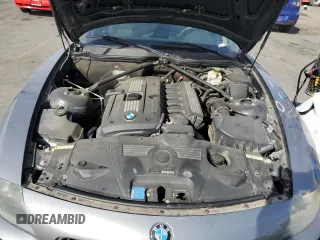 2008 BMW Z4 3.0i z VIN 4USBU335X8LW74795, wystawiony jako Copart lot #78286874 z przebiegiem 64 869 mil mil oraz Szkoda całkowita • Salvage title. Historia ofert i sprzedaży dostępna na DreamBid. Obrazek 11.