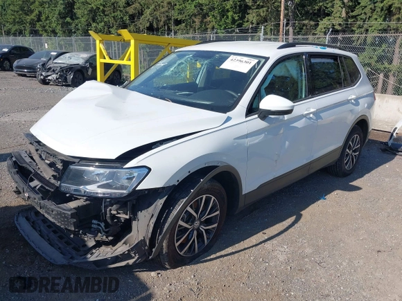 2021 Volkswagen Tiguan S с VIN 3VV1B7AX5MM066602, выставлен на аукционе IAAI как лот 42396301 с пробегом 75 654 миль миль и . История ставок и продаж доступна на DreamBid. Изображение 16.