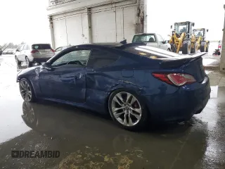2016 Hyundai Genesis Coupe Ultimate с VIN KMHHU6KJ9GU133581, выставлен на аукционе Copart как лот 52402295 с пробегом 119 463 миль миль и Списание • Salvage title. История ставок и продаж доступна на DreamBid. Изображение 2.