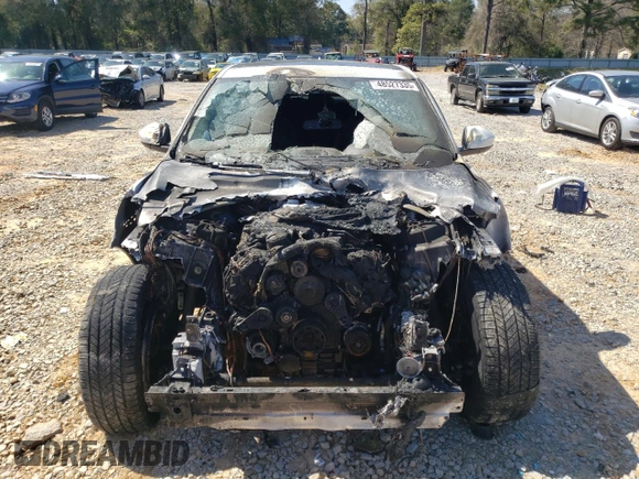 2017 Jaguar F-Pace 35t Premium with VIN SADCJ2BV2HA050455, listed as a Copart auction lot 48527335 with Not Provided miles and Salvage Title. Bid and sale history available at DreamBid. Image 5.
