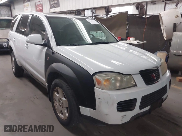 2006 Saturn VUE z VIN 5GZCZ63496S860169, wystawiony jako IAAI lot #42163853 z przebiegiem 187 139 mil mil oraz . Historia ofert i sprzedaży dostępna na DreamBid. Obrazek 1.