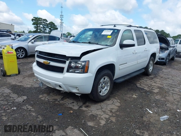 2014 Chevrolet Suburban LT with VIN 1GNSCJE07ER211222, listed as a IAAI auction lot 42428084 with 214,712 mi miles and . Bid and sale history available at DreamBid. Image 17.