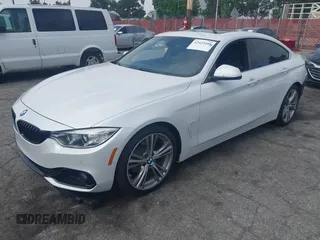 2017 BMW 4 Series 430i with VIN WBA4F7C54HG437984, listed as a IAAI auction lot 42429305 with 112,591 mi miles and . Bid and sale history available at DreamBid. Image 18.
