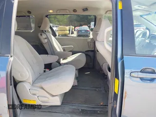 2014 Toyota Sienna LE AAS with VIN 5TDKK3DC1ES436031, listed as a IAAI auction lot 42147191 with 276,821 mi miles. Bid and sale history available at carsss.com. Image 8.