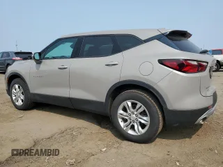 2021 Chevrolet Blazer LT z VIN 3GNKBHRS1MS567393, wystawiony jako Copart lot #59411855 z przebiegiem 53 127 mil mil oraz Szkoda całkowita • Salvage title. Historia ofert i sprzedaży dostępna na DreamBid. Obrazek 2.