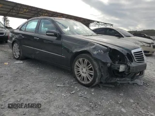2008 Mercedes-Benz E-Class Luxury 3.5L with VIN WDBUF56X48B209208, listed as a Copart auction lot 44258895 with 187,773 mi miles and Salvage Title. Bid and sale history available at carsss.com. Image 4.