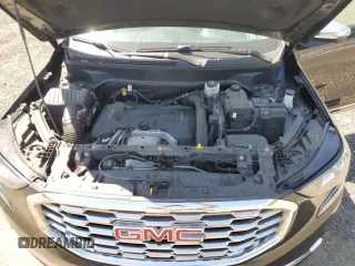 2018 GMC Terrain Denali z VIN 3GKALXEX7JL246448, wystawiony jako Copart lot #53949985 z przebiegiem 110 288 mil mil oraz Szkoda całkowita • Salvage title. Historia ofert i sprzedaży dostępna na DreamBid. Obrazek 12.
