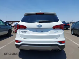 2018 Hyundai Santa Fe 2.4L with VIN 5NMZU3LB4JH054123, listed as a IAAI auction lot 42471320 with 53,464 mi miles and . Bid and sale history available at DreamBid. Image 16.