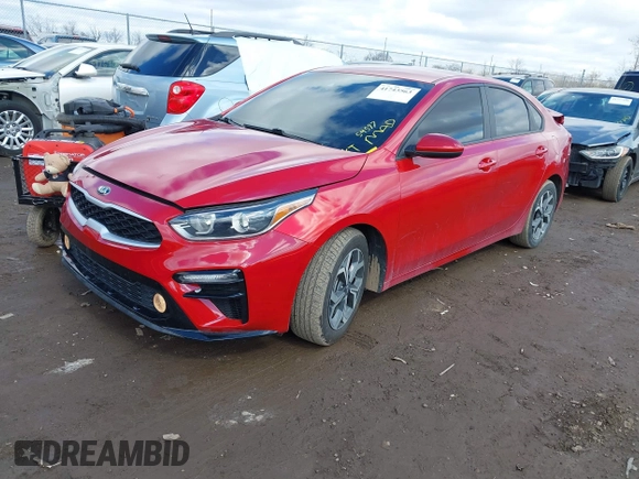 2021 Kia Forte LXS z VIN 3KPF24AD6ME324595, wystawiony jako IAAI lot #41743563 z przebiegiem 54 597 mil mil oraz . Historia ofert i sprzedaży dostępna na DreamBid. Obrazek 17.
