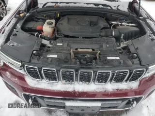 2022 Jeep Grand Cherokee Overland with VIN 1C4RJHDG8N8620405, listed as a Copart auction lot 86142484 with 40,989 mi miles and Salvage title. Bid and sale history available at DreamBid. Image 12.