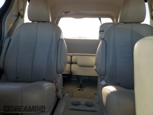 2012 Toyota Sienna XLE AAS with VIN 5TDYK3DC9CS197755, listed as a Copart auction lot 52903235 with 146,440 mi miles and Salvage Title. Bid and sale history available at carsss.com. Image 10.