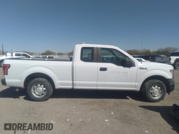 2017 Ford F-150 XL with VIN 1FTEX1C83HKD10426, listed as a IAAI auction lot 41720579 with 188,145 mi miles. Bid and sale history available at carsss.com. Image 13.