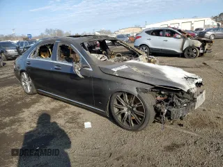 2016 Mercedes-Benz S 550 z VIN WDDUG8FB6GA267898, wystawiony jako Copart lot #47778715 z przebiegiem Nie podano mil oraz Nie do naprawy • Non repairable. Historia ofert i sprzedaży dostępna na DreamBid. Obrazek 4.