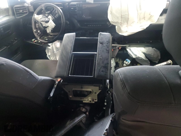 2025 Toyota Tundra SR with VIN 5TFKB5DB6SX281646, listed as a Copart auction lot 58299855 with Not provided miles and Salvage title. Bid and sale history available at DreamBid. Image 8.