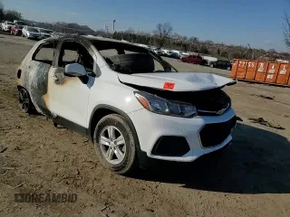 2018 Chevrolet Trax LS with VIN KL7CJKSB8JB613393, listed as a Copart auction lot 46700425 with 0 mi miles and Salvage Title. Bid and sale history available at carsss.com. Image 12.