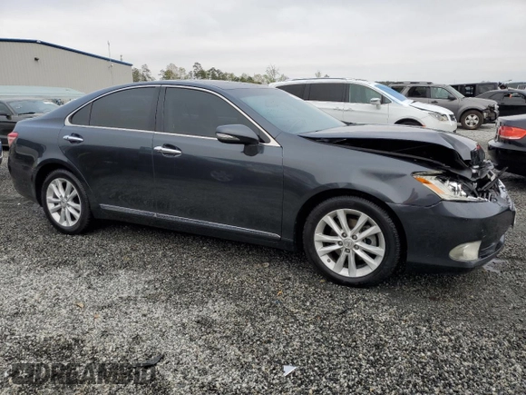 2011 Lexus ES 330 with VIN JTHBK1EG4B2456877, listed as a Copart auction lot 51746725 with 106,467 mi miles and Salvage Title. Bid and sale history available at DreamBid. Image 4.