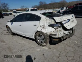 2017 Kia Forte LX with VIN 3KPFK4A75HE046031, listed as a Copart auction lot 48627615 with 87,598 mi miles and Salvage Title. Bid and sale history available at carsss.com. Image 2.