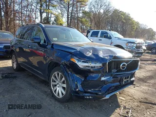 2016 Volvo XC90 T6 Momentum with VIN YV4A22PK3G1021640, listed as a IAAI auction lot 41104482 with 128,315 mi miles and . Bid and sale history available at carsss.com. Image 1.