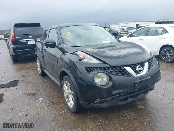 2016 Nissan Juke S with VIN JN8AF5MRXGT607352, listed as a IAAI auction lot 41454292 with 66,345 mi miles. Bid and sale history available at carsss.com. Image 1.