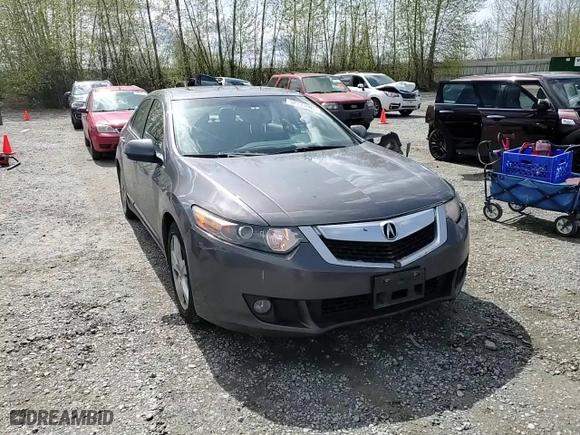 2010 Acura TSX with VIN JH4CU2F64AC006696, listed as a Copart auction lot 52131005 with 169,653 mi miles and Salvage Title. Bid and sale history available at carsss.com. Image 11.