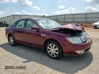 2008 Ford Taurus SEL with VIN 1FAHP24W38G146555, listed as a Copart auction lot 62092825 with 104,180 mi miles and Salvage title. Bid and sale history available at DreamBid. Image 13.
