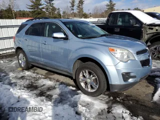 2014 Chevrolet Equinox LT with VIN 2GNALBEK8E6165981, listed as a Copart auction lot 43838945 with 147,258 mi miles and Salvage Title. Bid and sale history available at carsss.com. Image 4.