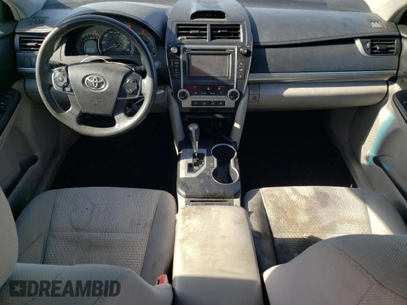 2014 Toyota Camry L with VIN 4T1BF1FK5EU328869, listed as a Copart auction lot 55331505 with 260,527 mi miles and Salvage Title. Bid and sale history available at carsss.com. Image 8.