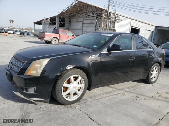 2008 Cadillac CTS RWD w/1SA with VIN 1G6DF577580184088, listed as a Copart auction lot 48028325 with 200,674 mi miles and Clean Title. Bid and sale history available at carsss.com. Image 1.