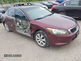 2010 Honda Accord EX with VIN 1HGCP2F74AA140543, listed as a IAAI auction lot 42296029 with 88,169 mi miles and . Bid and sale history available at DreamBid. Image 1.