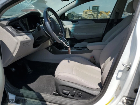 2018 Hyundai Sonata Limited with VIN 5NPE34AF6JH632061, listed as a Copart auction lot 55222434 with 91,148 mi miles and Salvage Title. Bid and sale history available at carsss.com. Image 7.