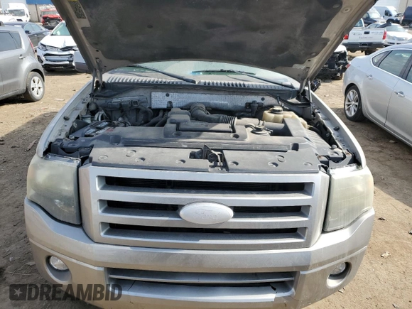 2008 Ford Expedition Max Limited with VIN 1FMFK20518LA24048, listed as a Copart auction lot 47256665 with 208,527 mi miles and Clean title. Bid and sale history available at DreamBid. Image 12.