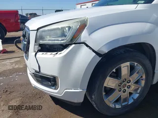 2016 GMC Acadia Denali with VIN 1GKKRTKDXGJ230105, listed as a IAAI auction lot 41750001 with 205,431 mi miles. Bid and sale history available at carsss.com. Image 6.