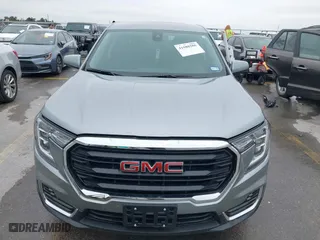 2024 GMC Terrain SLE with VIN 3GKALMEG4RL381266, listed as a IAAI auction lot 41580286 with 3,698 mi miles. Bid and sale history available at carsss.com. Image 12.