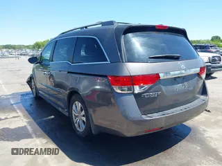 2016 Honda Odyssey EX-L with VIN 5FNRL5H66GB093249, listed as a IAAI auction lot 42044800 with 133,923 mi miles. Bid and sale history available at carsss.com. Image 3.