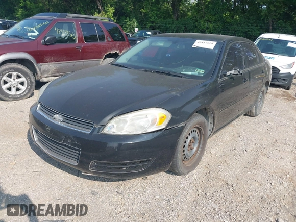 2006 Chevrolet Impala LS z VIN 2G1WB58K169363888, wystawiony jako IAAI lot #42457558 z przebiegiem 209 260 mil mil oraz . Historia ofert i sprzedaży dostępna na DreamBid. Obrazek 2.