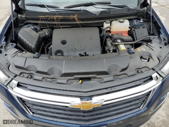 2022 Chevrolet Traverse LS with VIN 1GNERFKW6NJ103724, listed as a Copart auction lot 47757215 with 26,011 mi miles and Salvage Title. Bid and sale history available at carsss.com. Image 12.