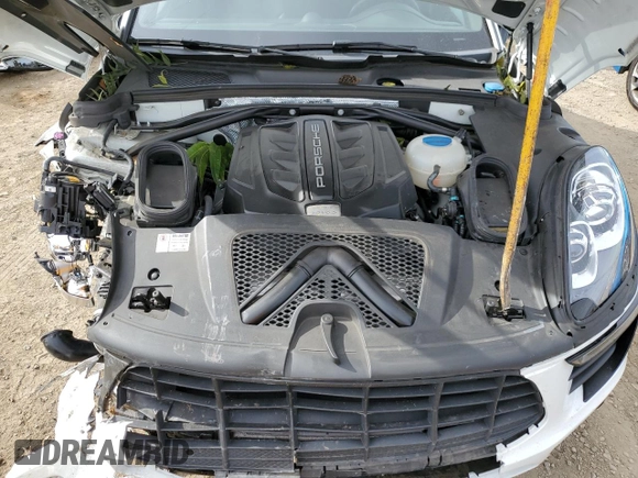 2016 Porsche Macan S with VIN WP1AB2A56GLB41649, listed as a Copart auction lot 81804904 with 76,135 mi miles and Salvage title. Bid and sale history available at DreamBid. Image 12.