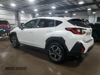 2024 Subaru Crosstrek Premium с VIN JF2GUADC9RH860038, выставлен на аукционе Copart как лот 80906284 с пробегом 1 344 миль миль и Списание • Salvage title. История ставок и продаж доступна на DreamBid. Изображение 2.