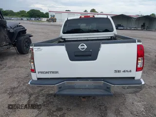 2007 Nissan Frontier SE with VIN 1N6AD09W37C431728, listed as a IAAI auction lot 40173268 with 204,861 mi miles. Bid and sale history available at carsss.com. Image 16.