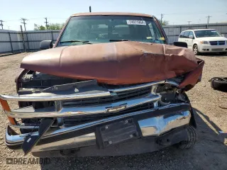 1999 Chevrolet Tahoe Z71 with VIN 1GNEK13R0XJ474557, listed as a Copart auction lot 74971964 with 217,027 mi miles and Salvage Title. Bid and sale history available at carsss.com. Image 5.