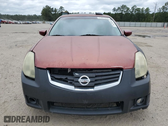 2006 Nissan Maxima 3.5 SE with VIN 1N4BA41E06C855947, listed as a Copart auction lot 71431694 with 206,584 mi miles and Salvage Title. Bid and sale history available at carsss.com. Image 5.