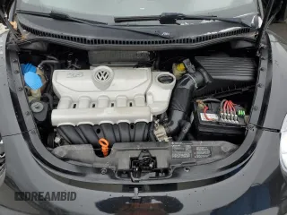 2008 Volkswagen New Beetle Coupe S with VIN 3VWPG31C78M518715, listed as a Copart auction lot 87604915 with 95,243 mi miles and Clean Title. Bid and sale history available at carsss.com. Image 12.