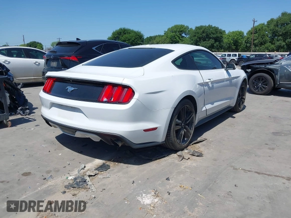 2016 Ford Mustang EcoBoost with VIN 1FA6P8TH0G5336238, listed as a IAAI auction lot 41975946 with 71,523 mi miles and . Bid and sale history available at DreamBid. Image 4.