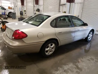2007 Ford Taurus SEL with VIN 1FAFP56UX7A162399, listed as a Copart auction lot 52720425 with 148,240 mi miles and Salvage Title. Bid and sale history available at DreamBid. Image 3.