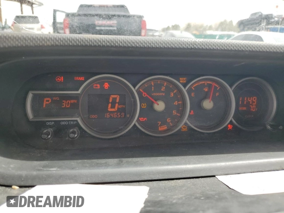 2014 Scion xB with VIN JTLZE4FE7EJ054615, listed as a Copart auction lot 52255525 with 164,659 mi miles and Clean Title. Bid and sale history available at carsss.com. Image 9.