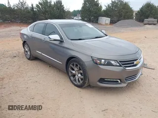 2017 Chevrolet Impala Premier with VIN 1G1145S32HU166806, listed as a IAAI auction lot 42114616 with 235,813 mi miles and . Bid and sale history available at DreamBid. Image 1.